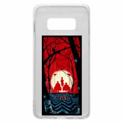 Чехол для Samsung S10e Твин Пикс Лес - PrintSalon