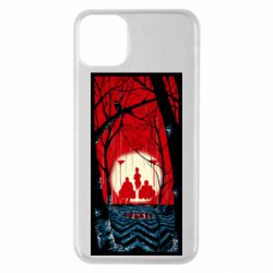 Чехол для iPhone 11 Pro Max Твин Пикс Лес - PrintSalon