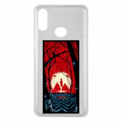 Чехол для Samsung A10s Твин Пикс Лес - PrintSalon