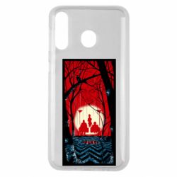 Чехол для Samsung M30 Твин Пикс Лес - PrintSalon