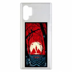 Чехол для Samsung Note 10 Plus Твин Пикс Лес - PrintSalon