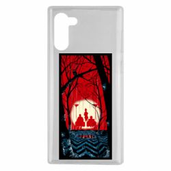 Чехол для Samsung Note 10 Твин Пикс Лес - PrintSalon