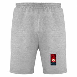 Мужские шорты Твин Пикс Лес - PrintSalon