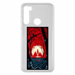 Чехол для Xiaomi Redmi Note 8 Твин Пикс Лес - PrintSalon