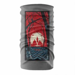 Бандана Твин Пикс Лес - PrintSalon