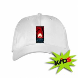 Дитяча кепка Твін Пікс Ліс