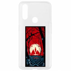 Чехол для Oppo A31 Твин Пикс Лес - PrintSalon