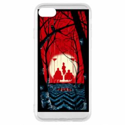 Чехол для iPhone SE 2020 Твин Пикс Лес - PrintSalon