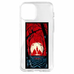 Чехол для iPhone 12 mini Твин Пикс Лес - PrintSalon