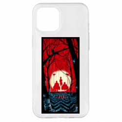 Чехол для iPhone 12 Pro Max Твин Пикс Лес