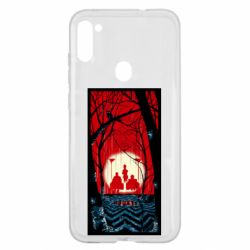 Чехол для Samsung A11/M11 Твин Пикс Лес - PrintSalon