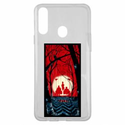 Чехол для Samsung A20s Твин Пикс Лес - PrintSalon