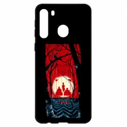 Чехол для Samsung A21 Твин Пикс Лес - PrintSalon