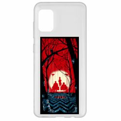 Чехол для Samsung A31 Твин Пикс Лес - PrintSalon