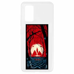 Чехол для Samsung A32 4G Твин Пикс Лес - PrintSalon