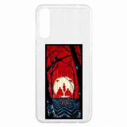 Чохол для Samsung A50 Твін Пікс Ліс