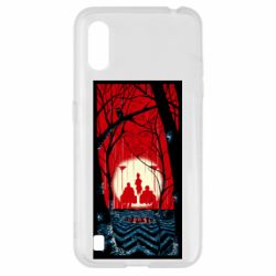 Чехол для Samsung A01/M01 Твин Пикс Лес - PrintSalon