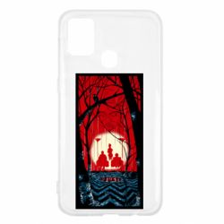 Чехол для Samsung M31 Твин Пикс Лес - PrintSalon