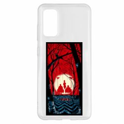 Чехол для Samsung S20 Твин Пикс Лес - PrintSalon