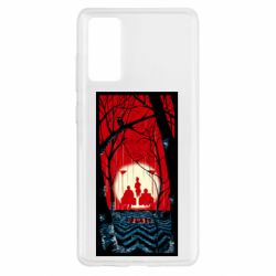 Чехол для Samsung S20 FE Твин Пикс Лес - PrintSalon