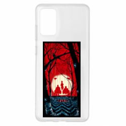 Чехол для Samsung S20+ Твин Пикс Лес - PrintSalon