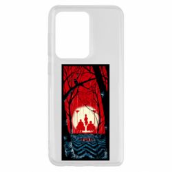 Чехол для Samsung S20 Ultra Твин Пикс Лес - PrintSalon