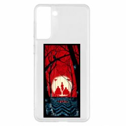 Чехол для Samsung S21+ Твин Пикс Лес - PrintSalon