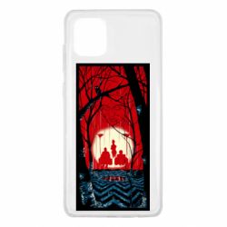 Чехол для Samsung Note 10 Lite Твин Пикс Лес - PrintSalon