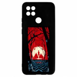 Чехол для Oppo A15s/A15 Твин Пикс Лес - PrintSalon