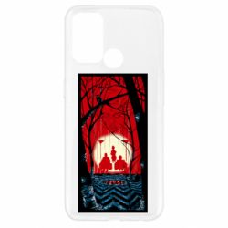 Чехол для Oppo A52/A72/A92 Твин Пикс Лес - PrintSalon