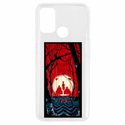 Чехол для Oppo A53/A32/A33 Твин Пикс Лес - PrintSalon