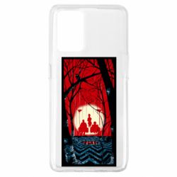 Чехол для Oppo A74 4G Твин Пикс Лес - PrintSalon