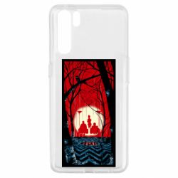 Чехол для Oppo A91/Reno3 Твин Пикс Лес - PrintSalon