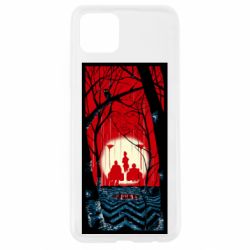 Чехол для Oppo A92s Твин Пикс Лес - PrintSalon