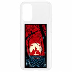 Чехол для Oppo Reno 4 Твин Пикс Лес - PrintSalon