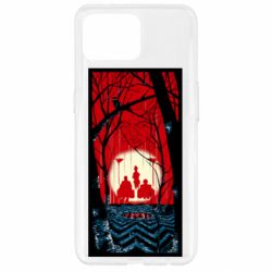 Чехол для Oppo Reno 4 Lite Твин Пикс Лес - PrintSalon