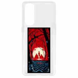 Чехол для Oppo Reno 4 Pro Твин Пикс Лес - PrintSalon