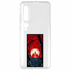 Чехол для Xiaomi Mi10/10 Pro Твин Пикс Лес - PrintSalon
