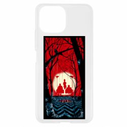 Чехол для Xiaomi Mi11 Lite Твин Пикс Лес - PrintSalon