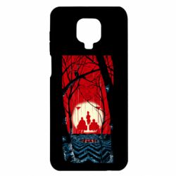 Чехол для Xiaomi Redmi Note 9S/9Pro/9Pro Max Твин Пикс Лес - PrintSalon