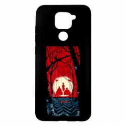 Чехол для Xiaomi Redmi Note 9/Redmi 10X Твин Пикс Лес - PrintSalon