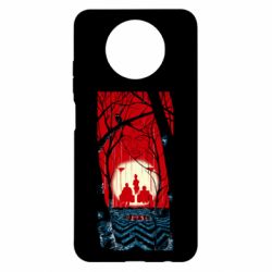 Чехол для Xiaomi Redmi Note 9 5G/Redmi Note 9T Твин Пикс Лес - PrintSalon