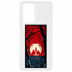 Чехол для Xiaomi Redmi Note 10 Pro Твин Пикс Лес - PrintSalon