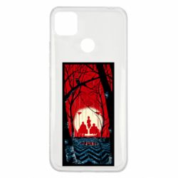 Чехол для Xiaomi Redmi 9c Твин Пикс Лес - PrintSalon