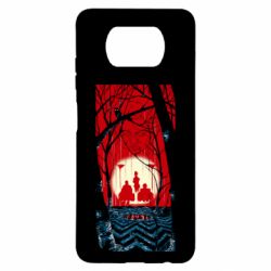 Чехол для Xiaomi Poco X3 Твин Пикс Лес - PrintSalon