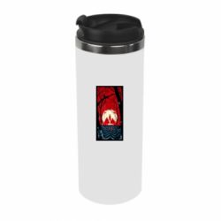 Термокружка Твин Пикс Лес - PrintSalon