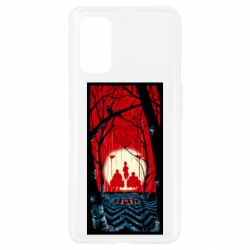 Чехол для Realme 7 Pro Твин Пикс Лес - PrintSalon