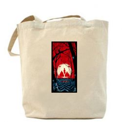 Эко-сумка Твин Пикс Лес - PrintSalon