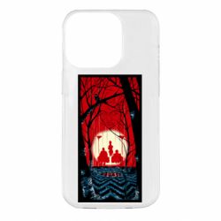 Чехол для iPhone 14 Pro Твин Пикс Лес - PrintSalon