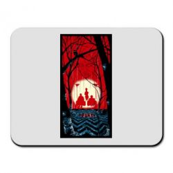 Коврик для мыши Твин Пикс Лес - PrintSalon